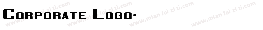 Corporate Logo字体转换